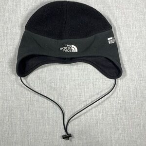 North Face Unisex Gore Windstopper Black Ski/Snowboarding Fleece Hat Liner, Sz M